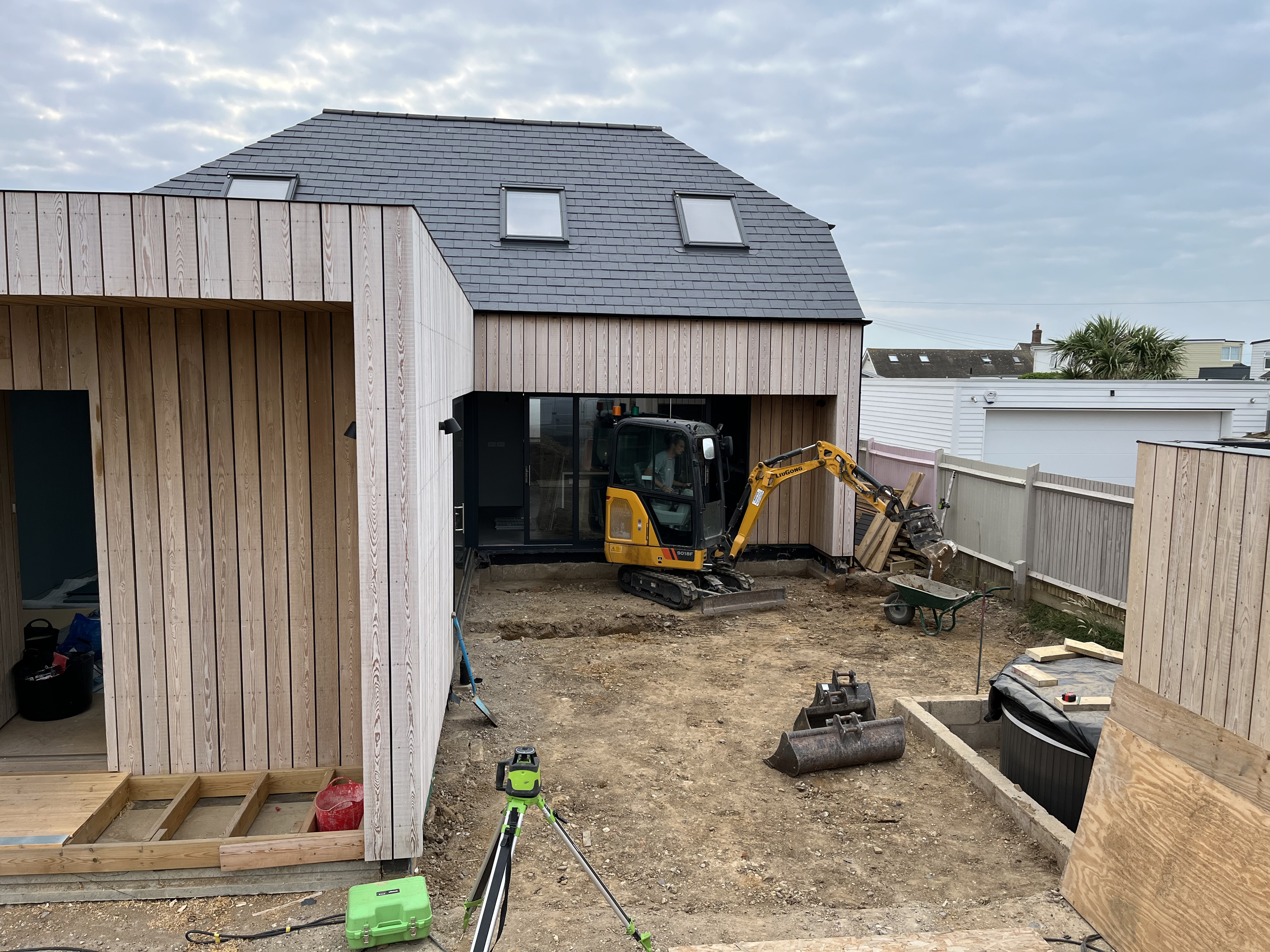 Construction and Groundworks